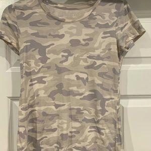 Camo short sleeve